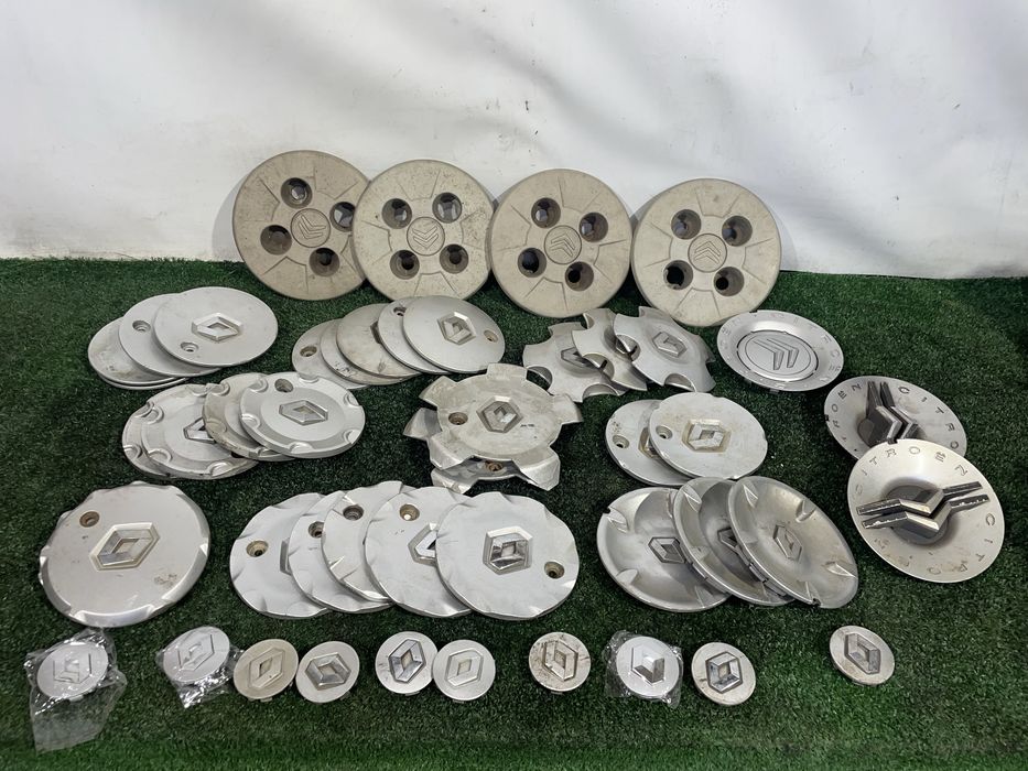 Заглушки на титанові диски ковпачки на диски renault рено цітроен шрот