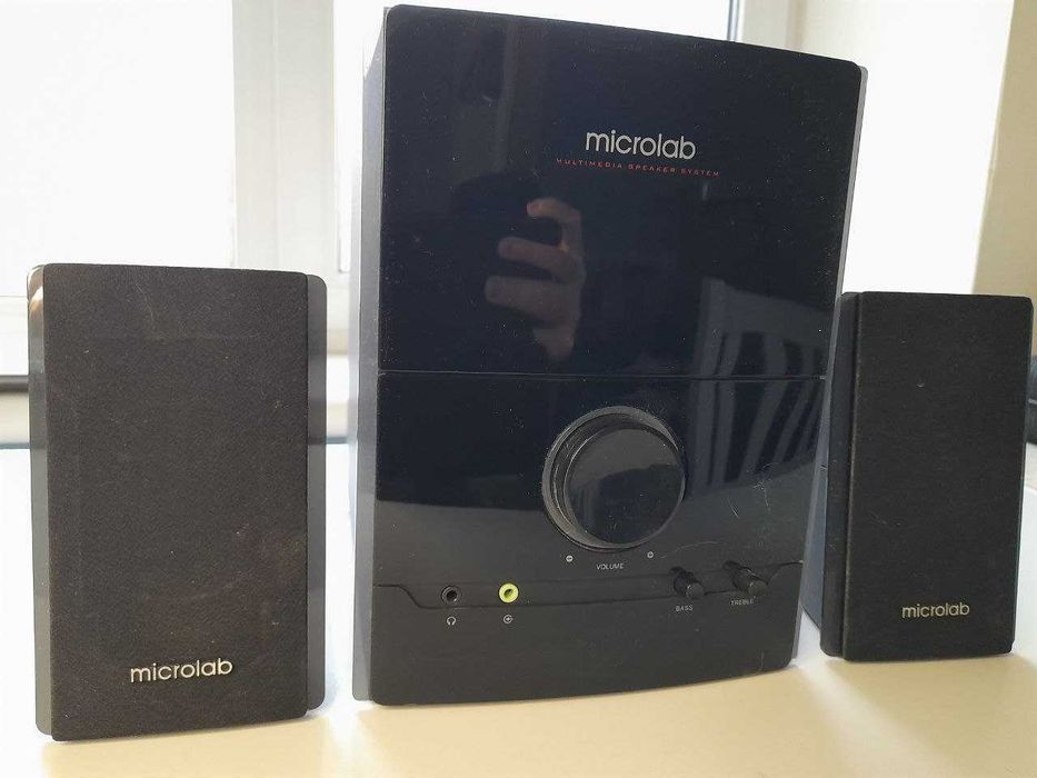 Продам акустичну систему Microlab M-500 під ремонт або на запчастини