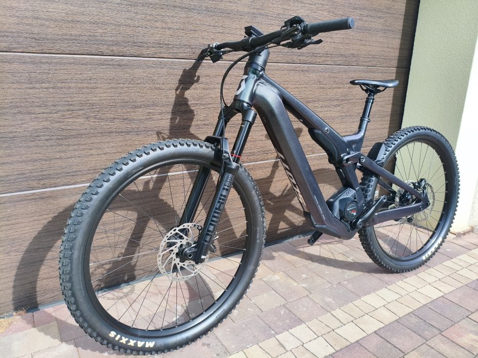 Rower elektryczny Scott Patron eRide 920 Black L (Strike)