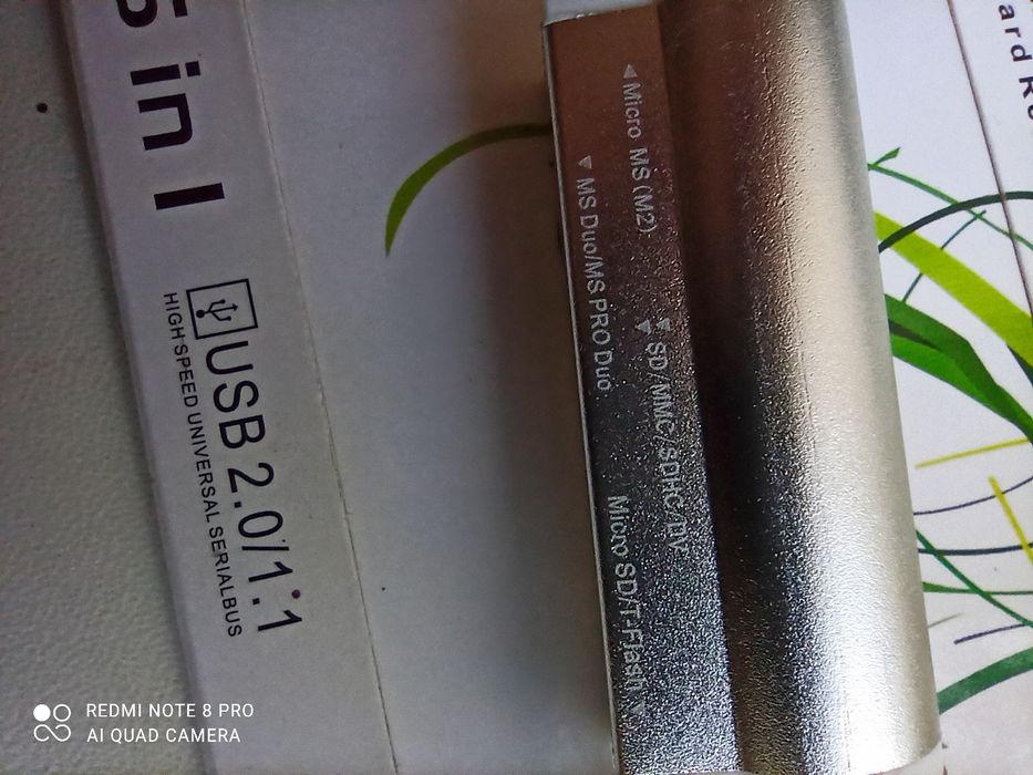 Кардридер универсальный 15 в 1