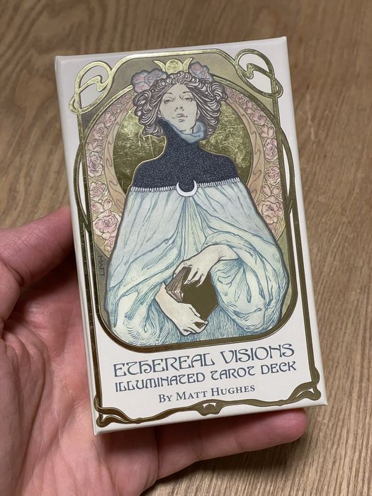Таро Ефірних Видінь Ethereal Visions Tarot
