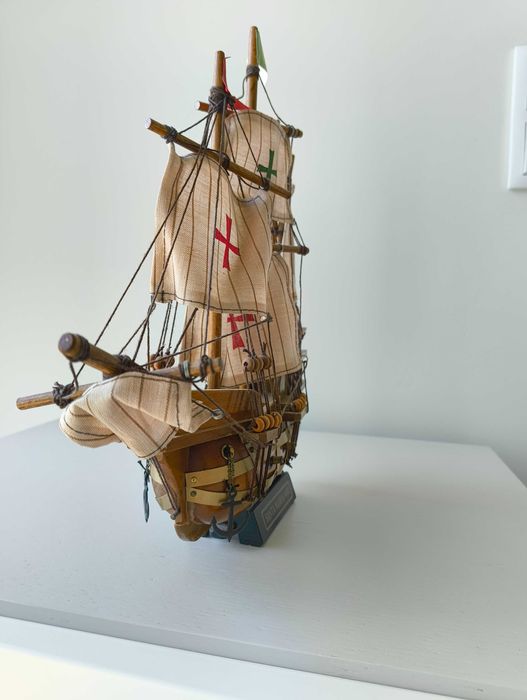Maqueta Náutica Santa Maria 1492