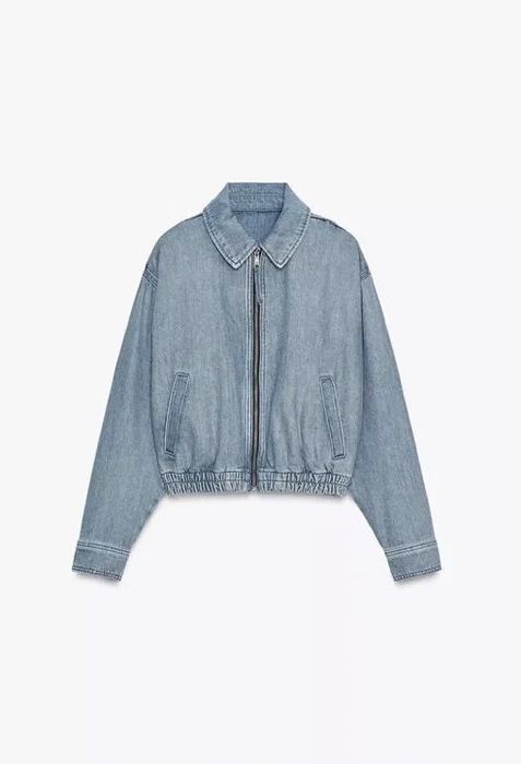 Джинсова куртка Zara