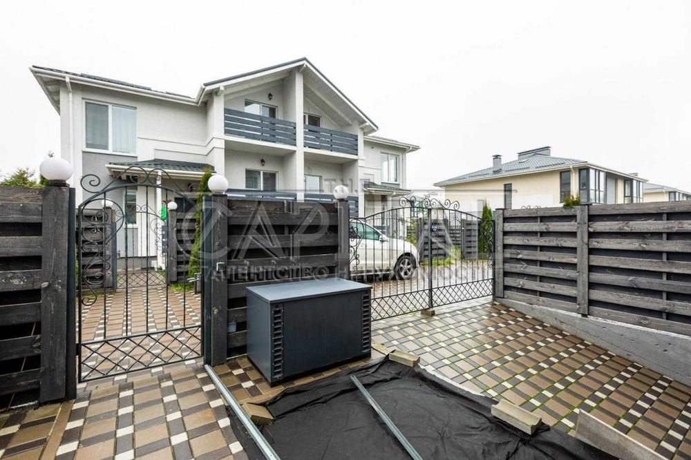 Сучасний дуплекс із якісним ремонтом в Гатному Газовий котел Генератор