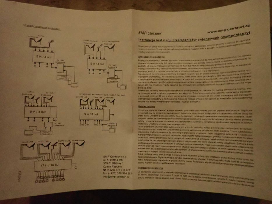 Multiswitch 5/6 EIA Wavefrontier
