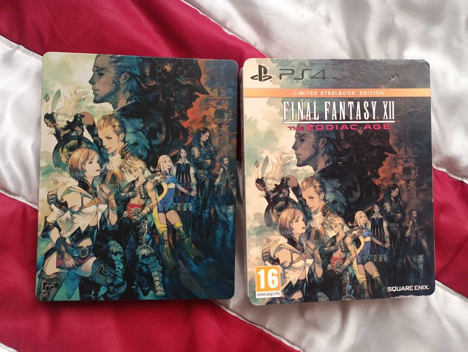 Final Fantasy XII: The Zodiac Age Limited Steelbook Edition PS4
