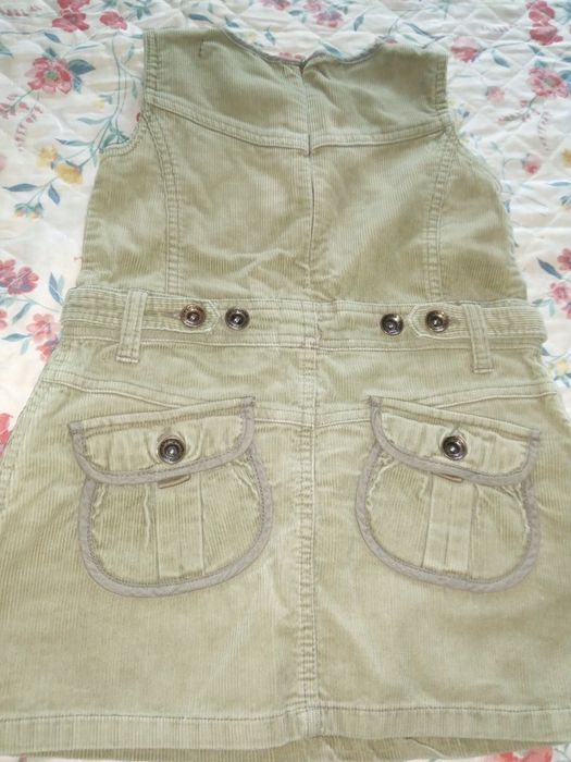 Vestido bombazine 4-5 anos