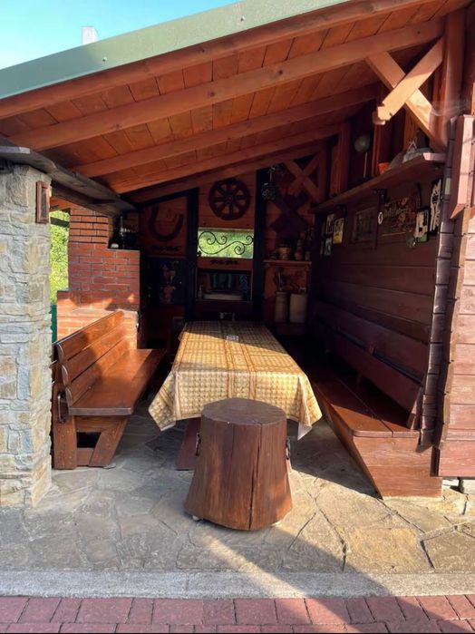 Котедж для відпочинку у Сколе "Дача Тиха"