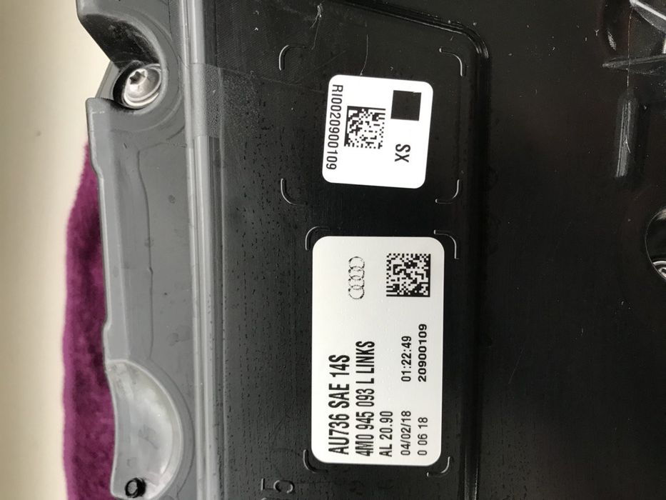 Продаю фары задние  audi Q 7