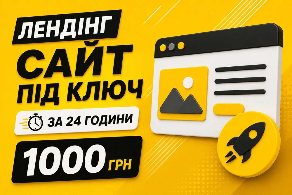 Сайт под ключ. Недорого Лендинг. якісна розробка сайтів під ключ. Сайти для Інтернет магазинів
