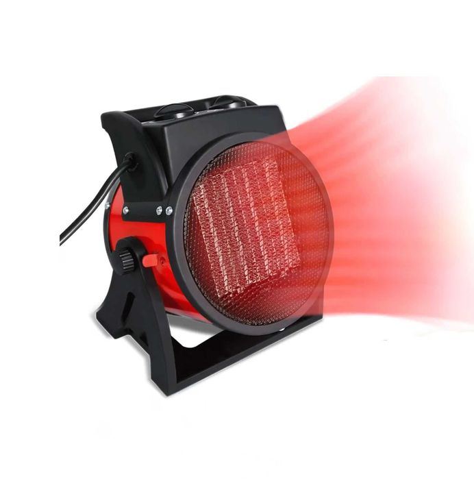 Przenośny Grzejnik 2000W Słoneczko Źródło Dodatkowego Ciepła W Pokoju