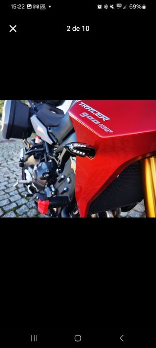 Yamaha Tracer 900 gt