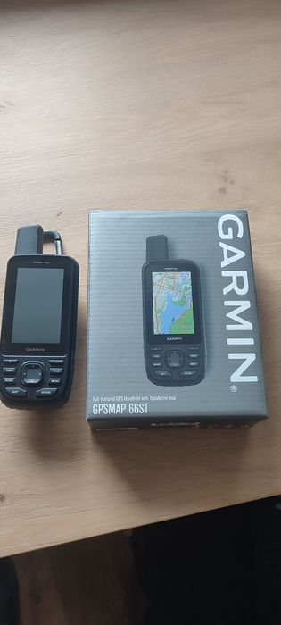 Nawigacja turystyczna GPS MAP GARMIN 66ST