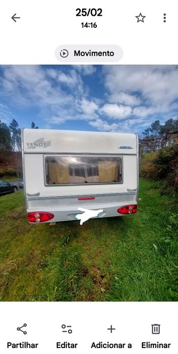 Caravana fendt topas