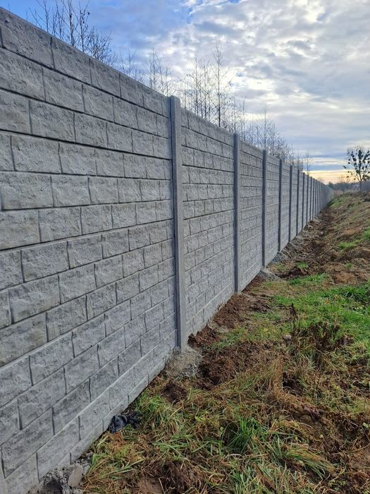 Ogrodzenia betonowe Dolnyśląsk