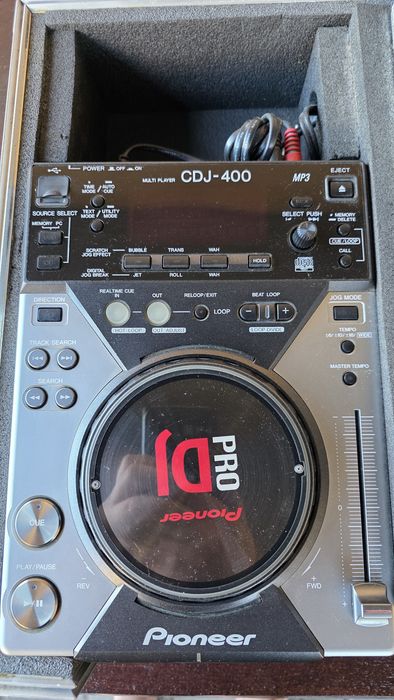 Pioneer CDJ 400 american audio