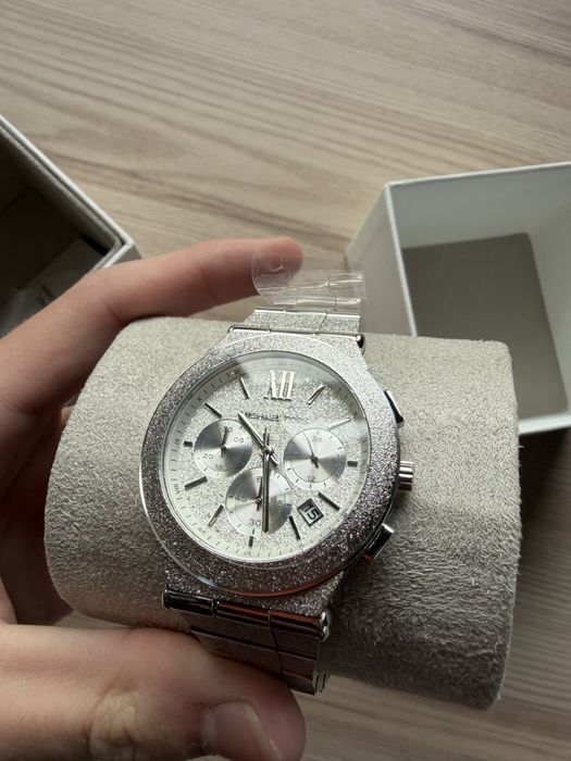Оригінал Michael Kors Billie жіночий годинник, срібний