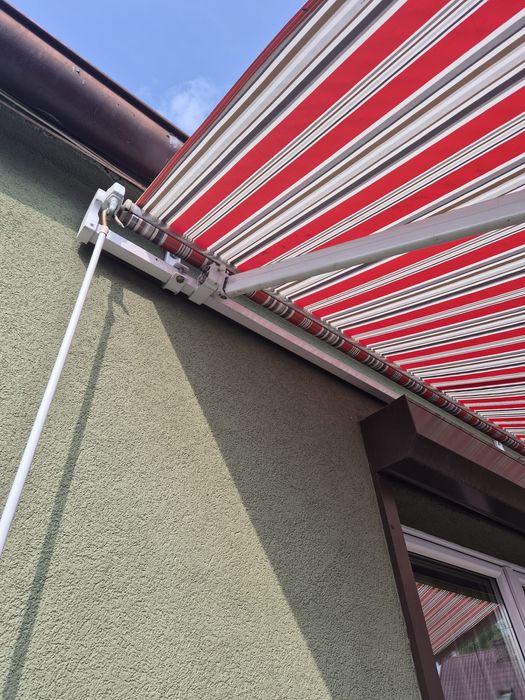 Markiza tarasowa 5x4m