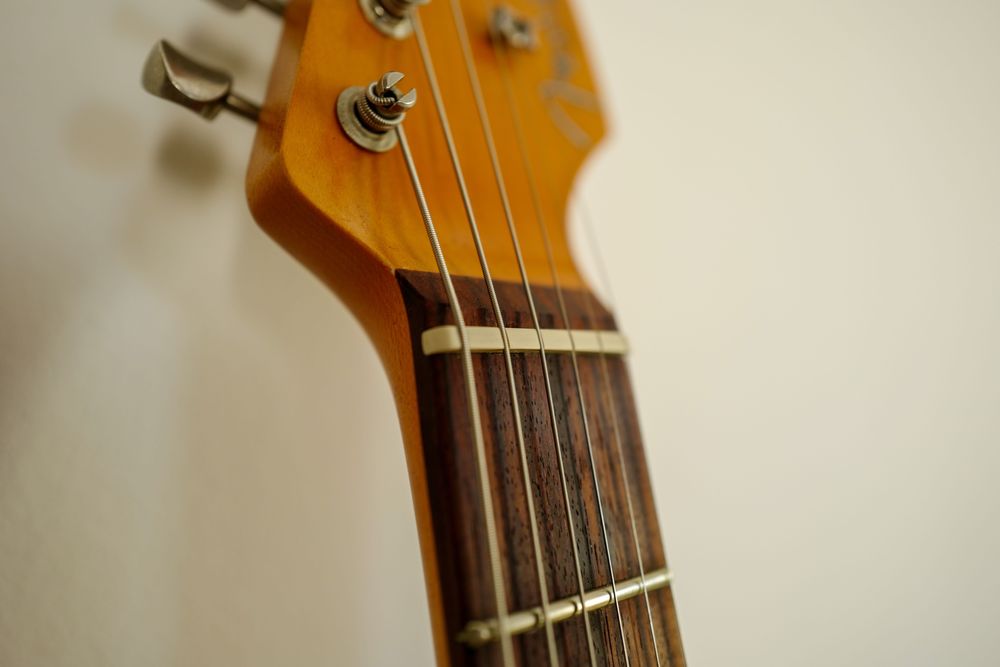 Fender Stratocaster partcaster