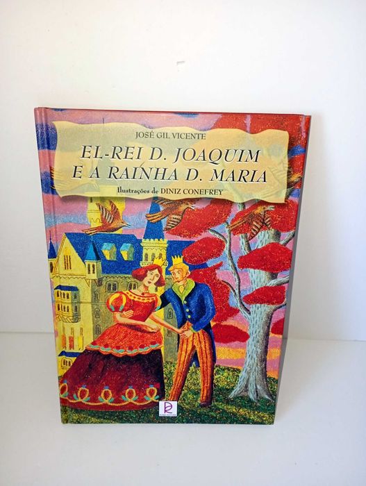 El-Rei D. Joaquim e a Rainha D. Maria