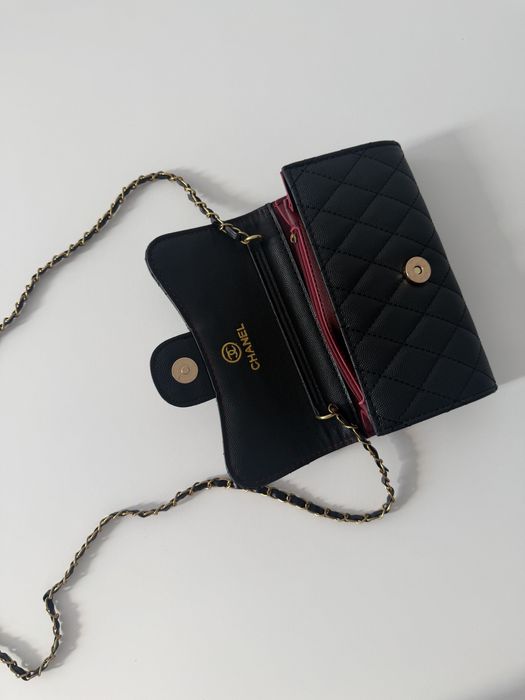Жіноча сумка Chanel, сумочка Chanel, жіноча чорна сумка
