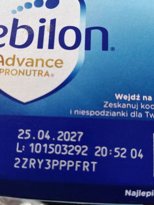 Bebilon 4 mleko 3 kartony 2x500g