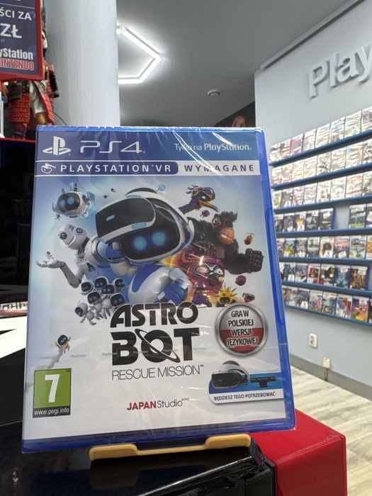 Astrobot Rescue Mission Vr Nowa w Folii Playstation 4