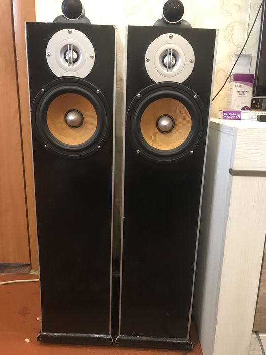 Колонки и усилитель ONKYO шикарный сочный звук