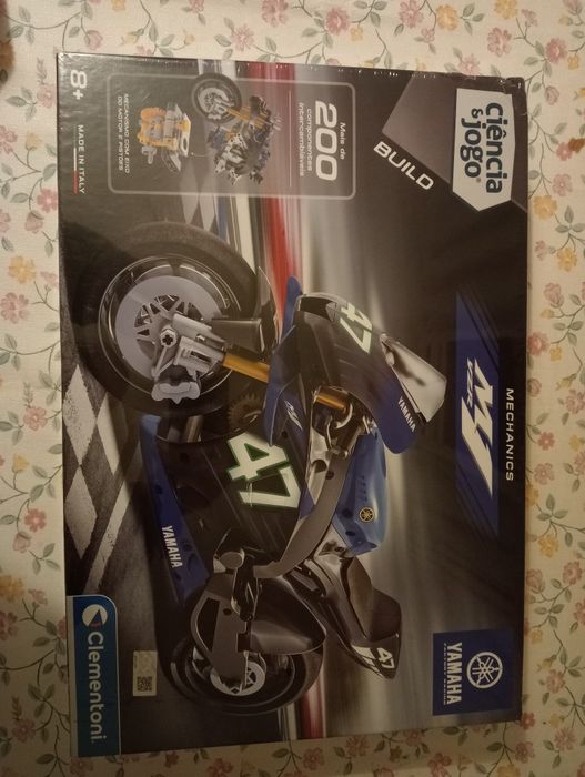 Puzzle 3D Yamaha da Clementoni