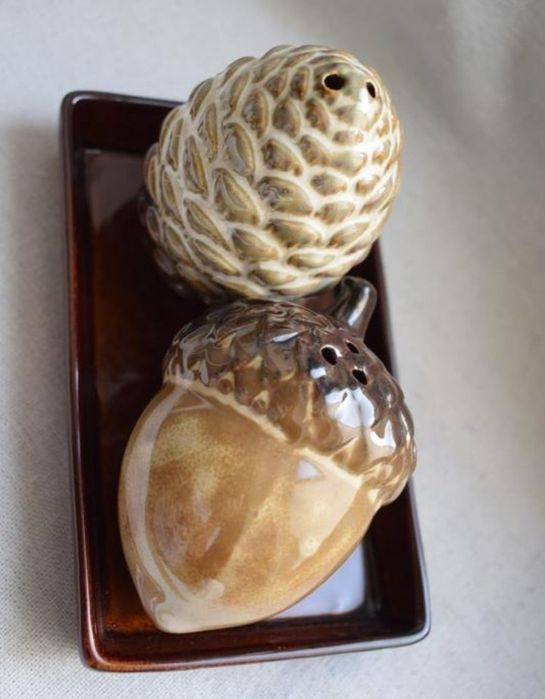 Набор для специй (соль,перец)керамический