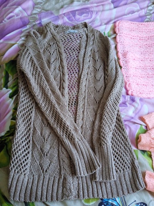 Кофта кофточка в'язана жіноча