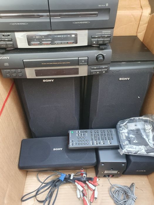 Aparelhagem Sony