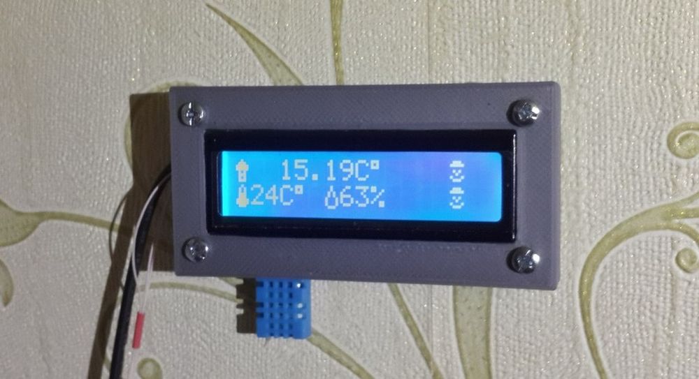 Рамка для дисплея Arduino Raspberry Pi ESP8266 ESP32