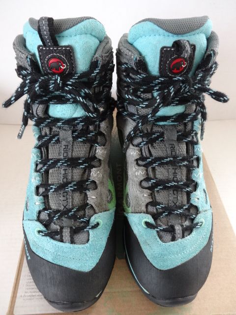 Buty Mammut Ridge High GTX roz 39 GORE-TEX Trekingowe Górskie