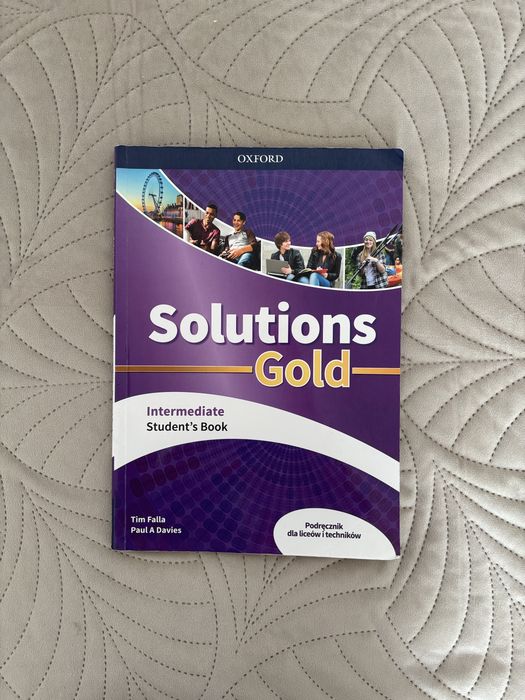 Solutions gold Oxford