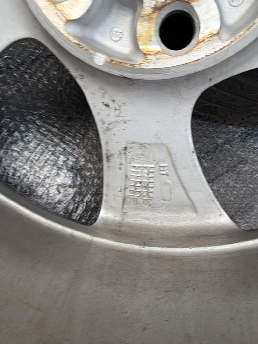Felgi Aluminiowe TOYOTA CHR 5x114.3 ET45 6.5x17” CZUJNIKI TPMS idealne
