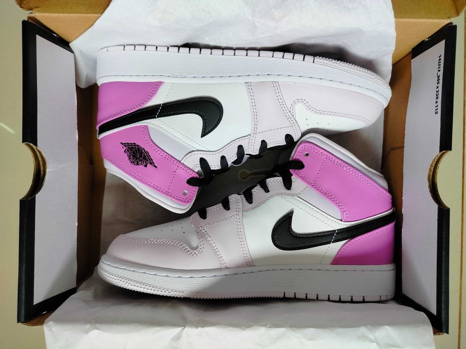 Air Jordan 1 Mid - Barely Grape r. 40