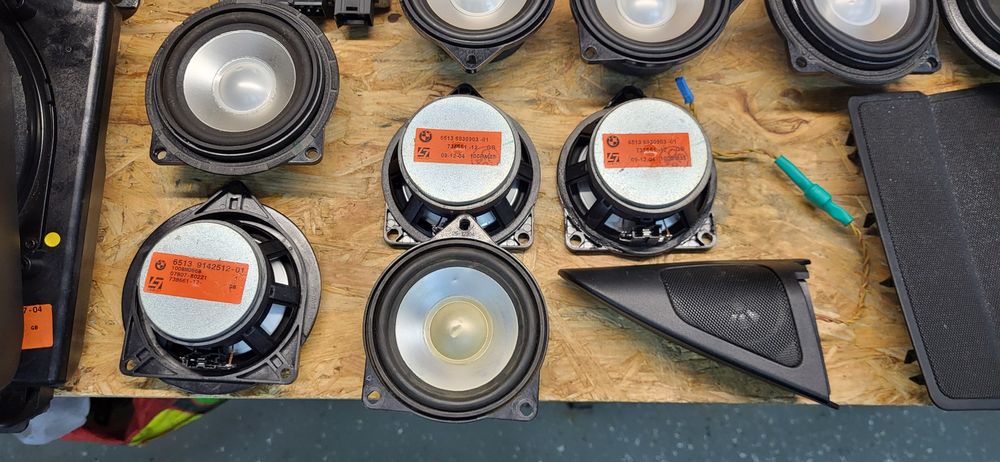 Wzmacniacz Logic 7  bmw e60 e90 l7 subwoofer e91 e63 e87