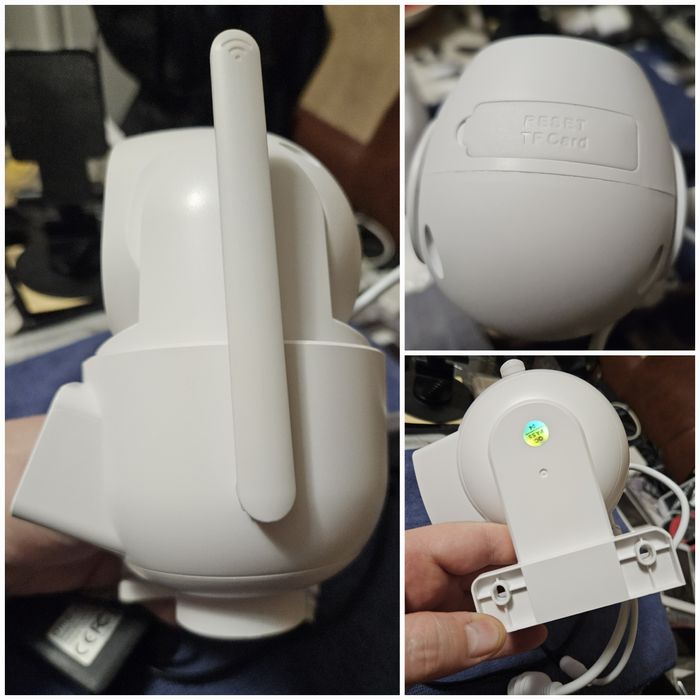 Подвійна Рухома Wi-Fi Камера Відеоспостереження Дистанційна A9Q 8MP