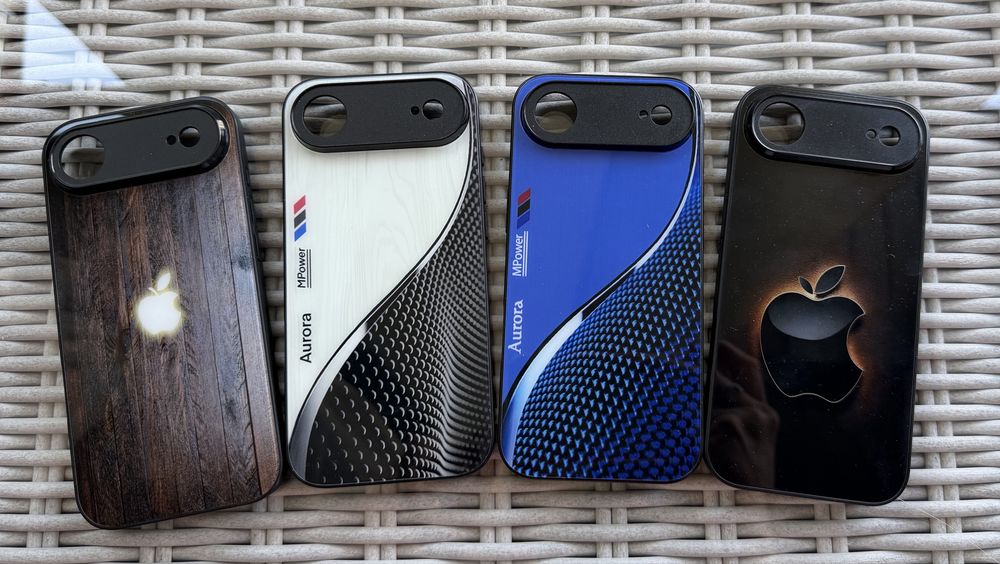 Cztery  etiui do Iphone 17 Air
