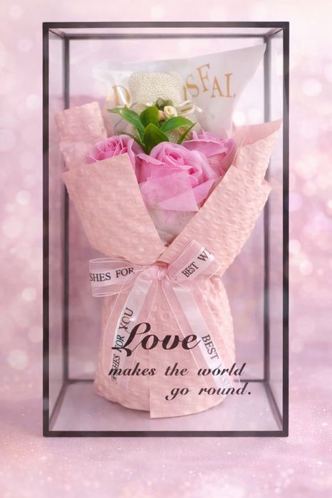 Buquê de Rosas artificiais