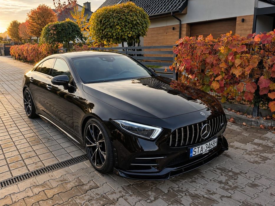 Mercedes-Benz Klasa CLS