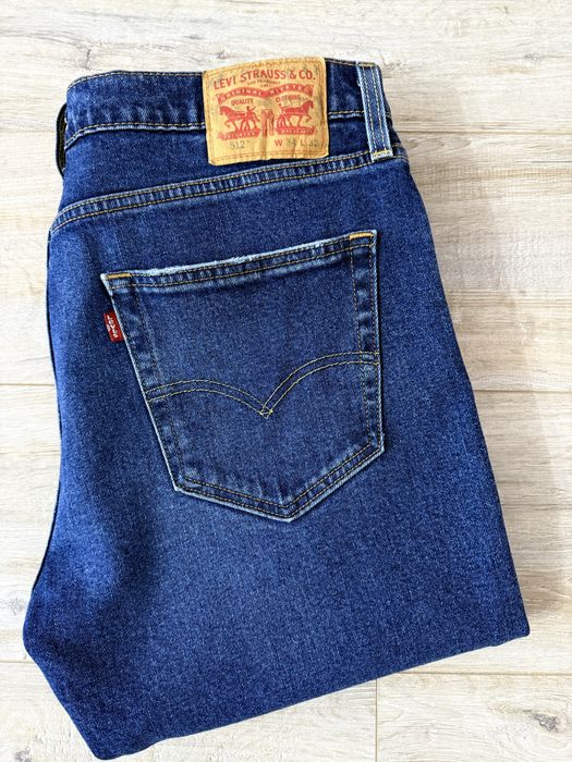 Джинсы Levis (оригинал). Полномерный 33-34 (50-52)