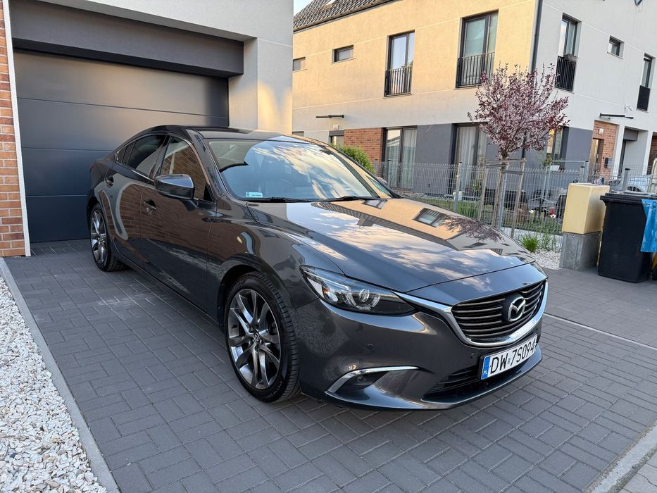 Mazda 6 Pierwszy właściciel, polski salon, bezwypadkowy