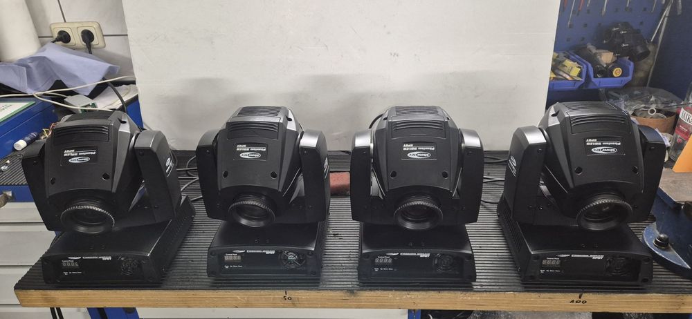 Showtec phantom mk1 50 led spot 3 sztuki