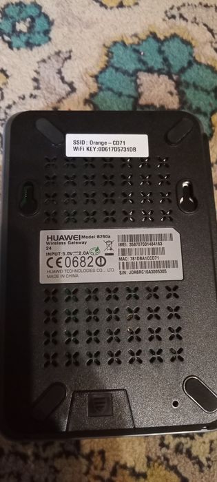 3g wi-fi роутер Huawei, под сим -карту