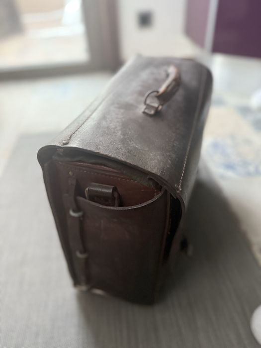 Mala vintage vendedor