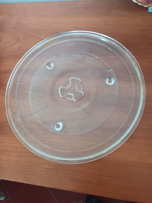 Prato de micro-ondas