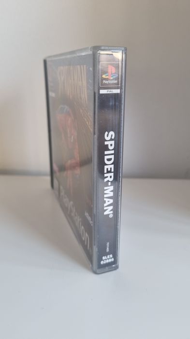 Spiderman PS1 PAL UK