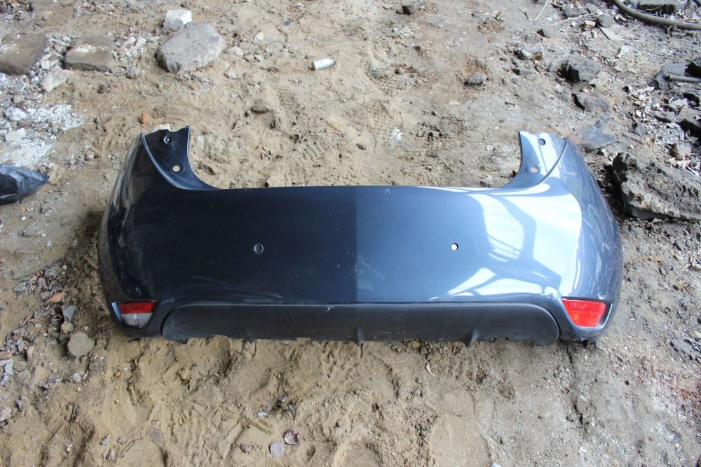 Бампер Рено Зое Renault Zoe передній  задній. Запчасти (пошкоджений)